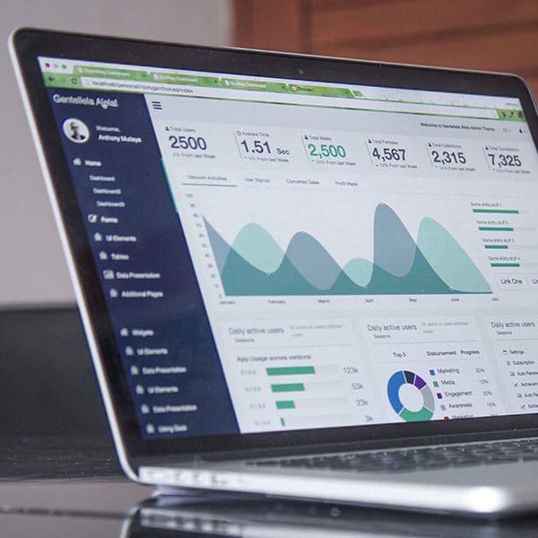 Statistics on Laptop 1